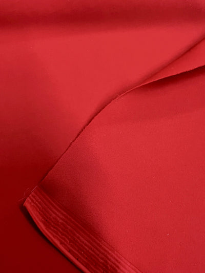 Giselle RED Nylon Spandex Stretch Matte Tricot Medium Weight Fabric for Apparel, Swimwear, Activewear, Sportswear, Costumes, Crafts
