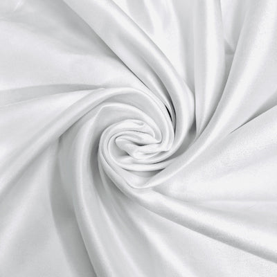 Giana WHITE Faux Suede Polyester Microsuede Fabric by the Yard - 10223