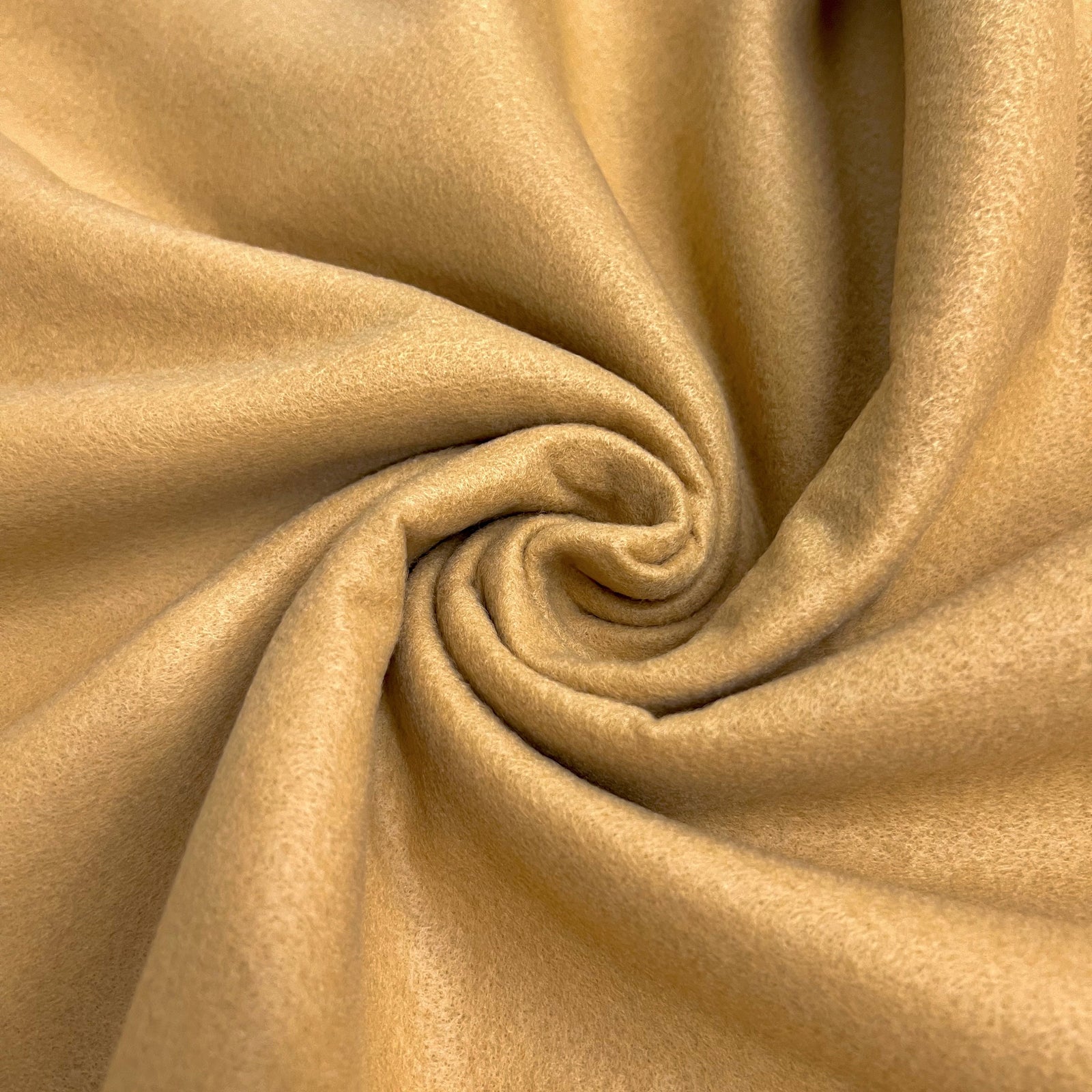 Abby CAMEL 72" Acrylic Felt Fabric by the Yard - 10030