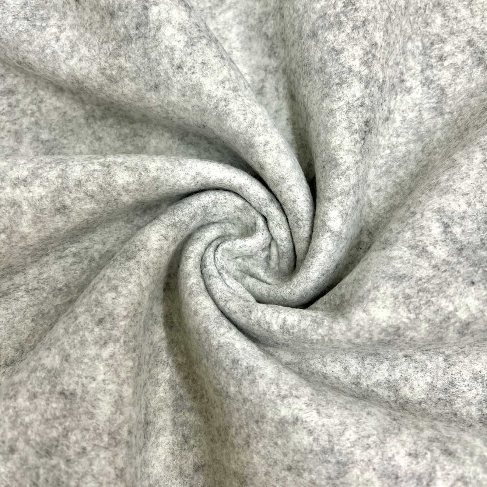 Abby HEATHER SILVER 72" Acrylic Felt Fabric by the Yard - 10030
