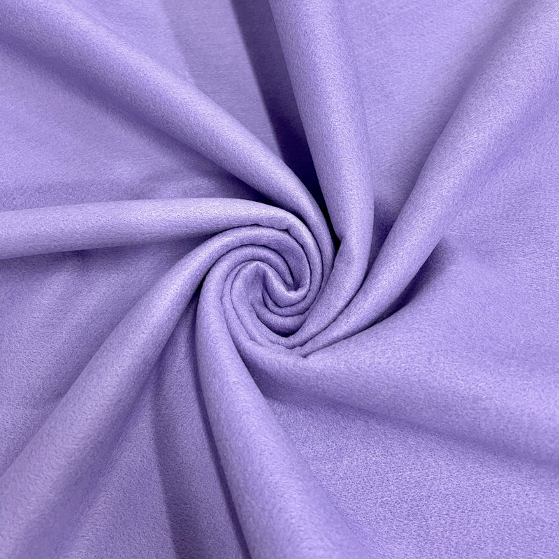Abby DARK LILAC 72" Acrylic Felt Fabric by the Yard - 10030