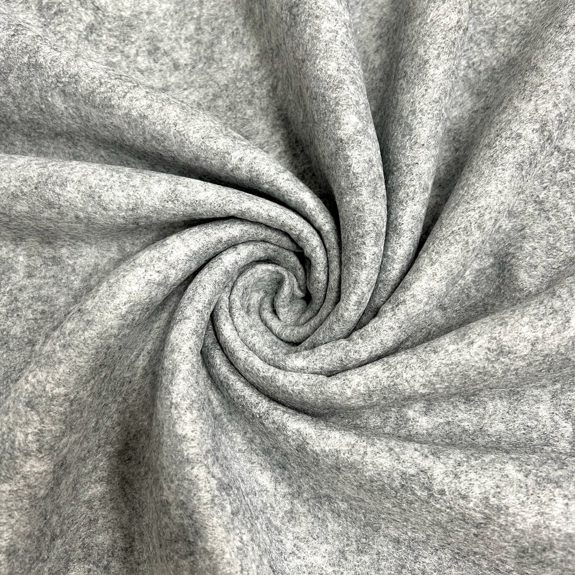 Abby HEATHER GREY 72" Acrylic Felt Fabric by the Yard - 10030