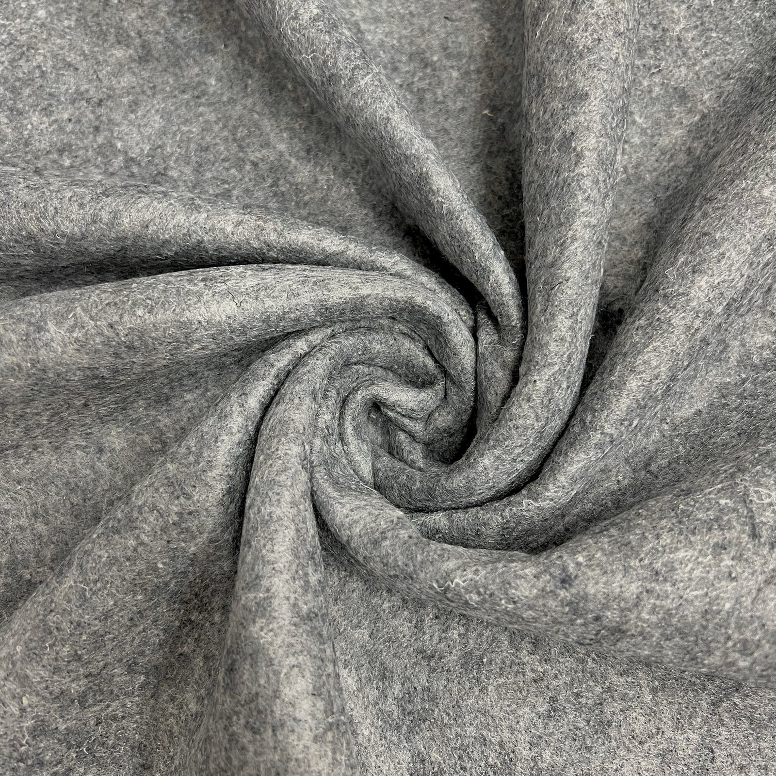 Abby DARK HEATHER GREY 72" Acrylic Felt Fabric by the Yard - 10030
