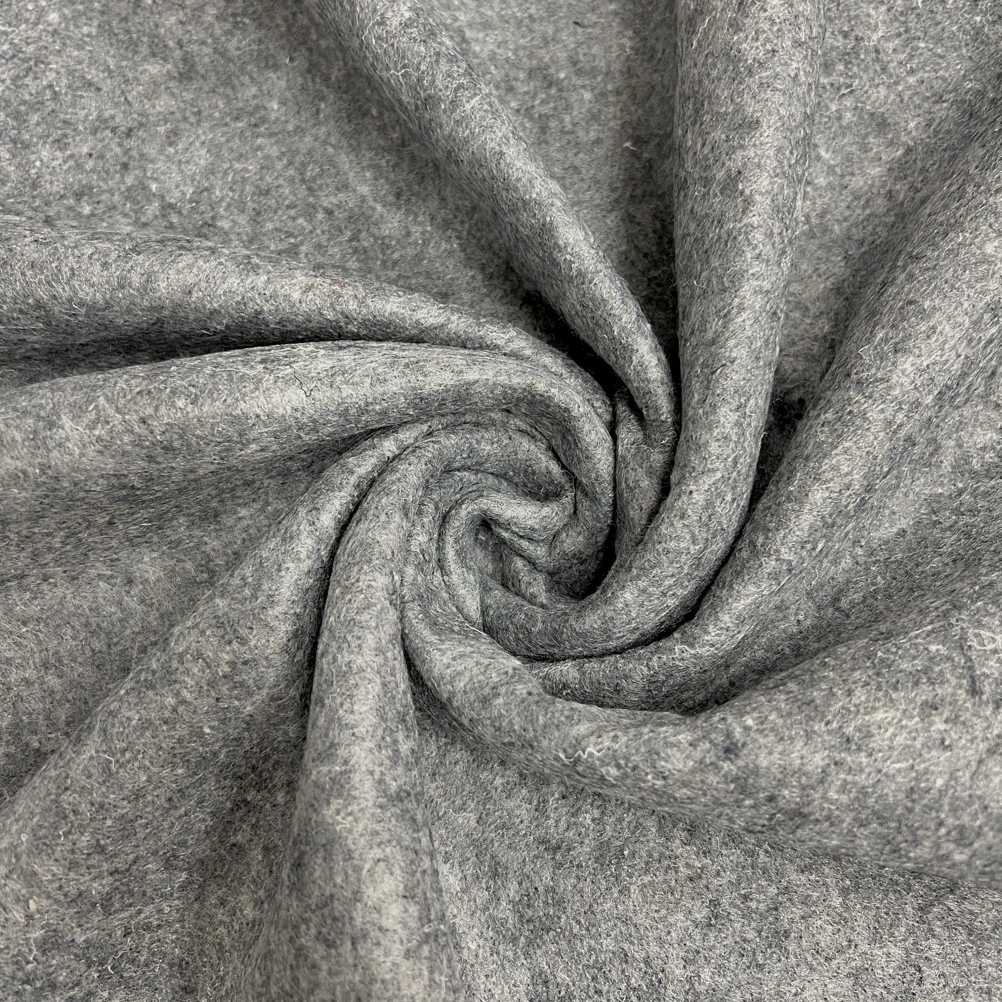 Abby DARK HEATHER GREY 72" Acrylic Felt Fabric by the Yard - 10030