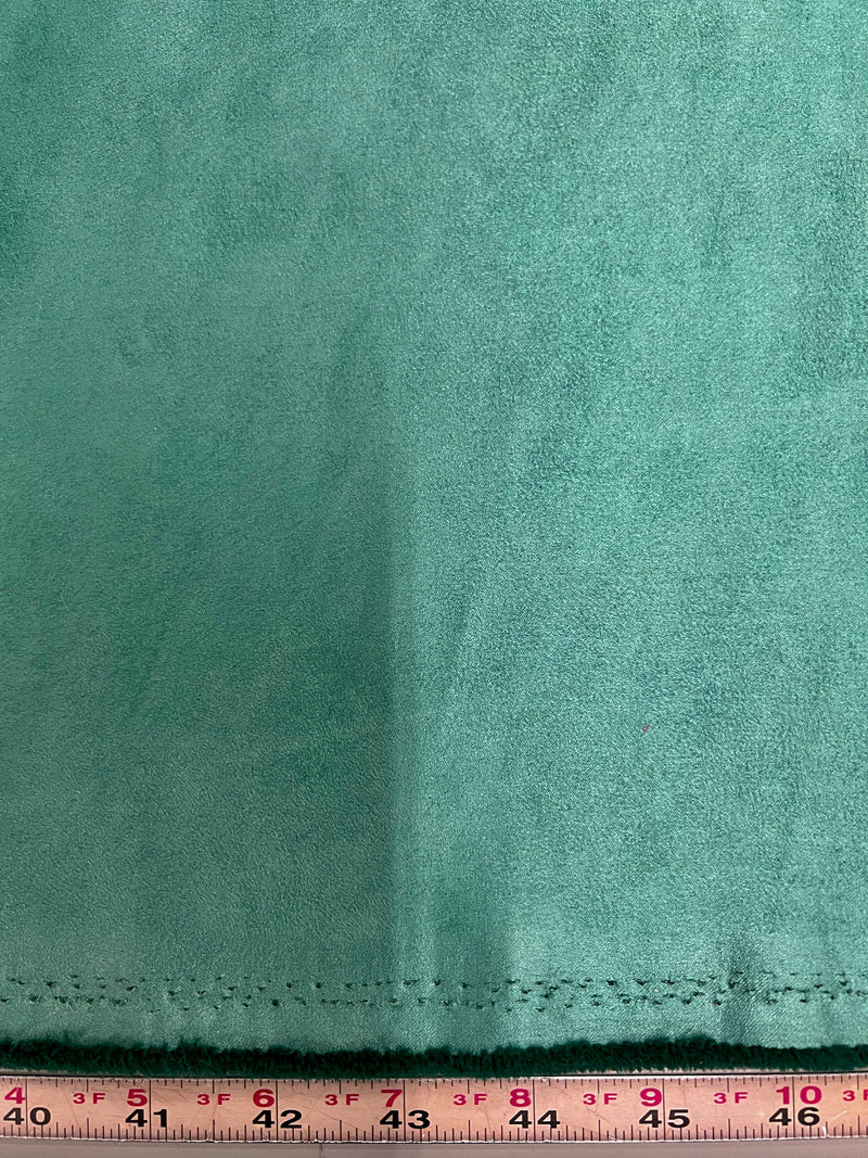 Giana SEAFOAM Faux Suede Polyester Microsuede Fabric by the Yard - 10223