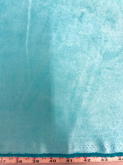 Giana AQUA Faux Suede Polyester Microsuede Fabric by the Yard - 10223