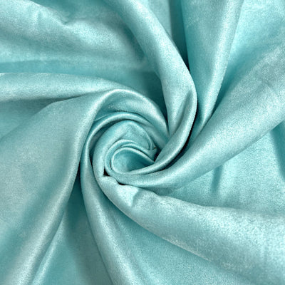 Giana TIFFI BLUE Faux Suede Polyester Microsuede Fabric by the Yard - 10223
