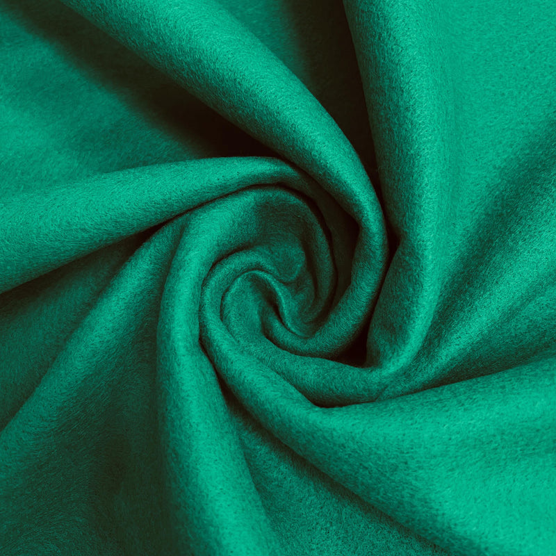 Abby EMERALD GREEN 72" Acrylic Felt Fabric by the Yard - 10030