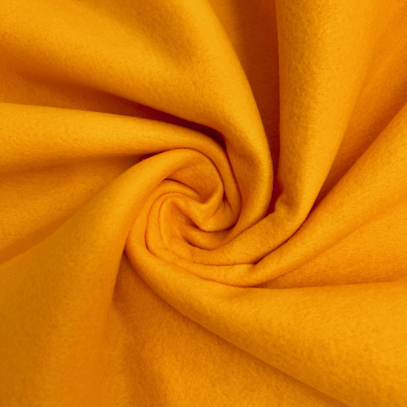 Abby DARK MANGO 72" Acrylic Felt Fabric by the Yard - 10030