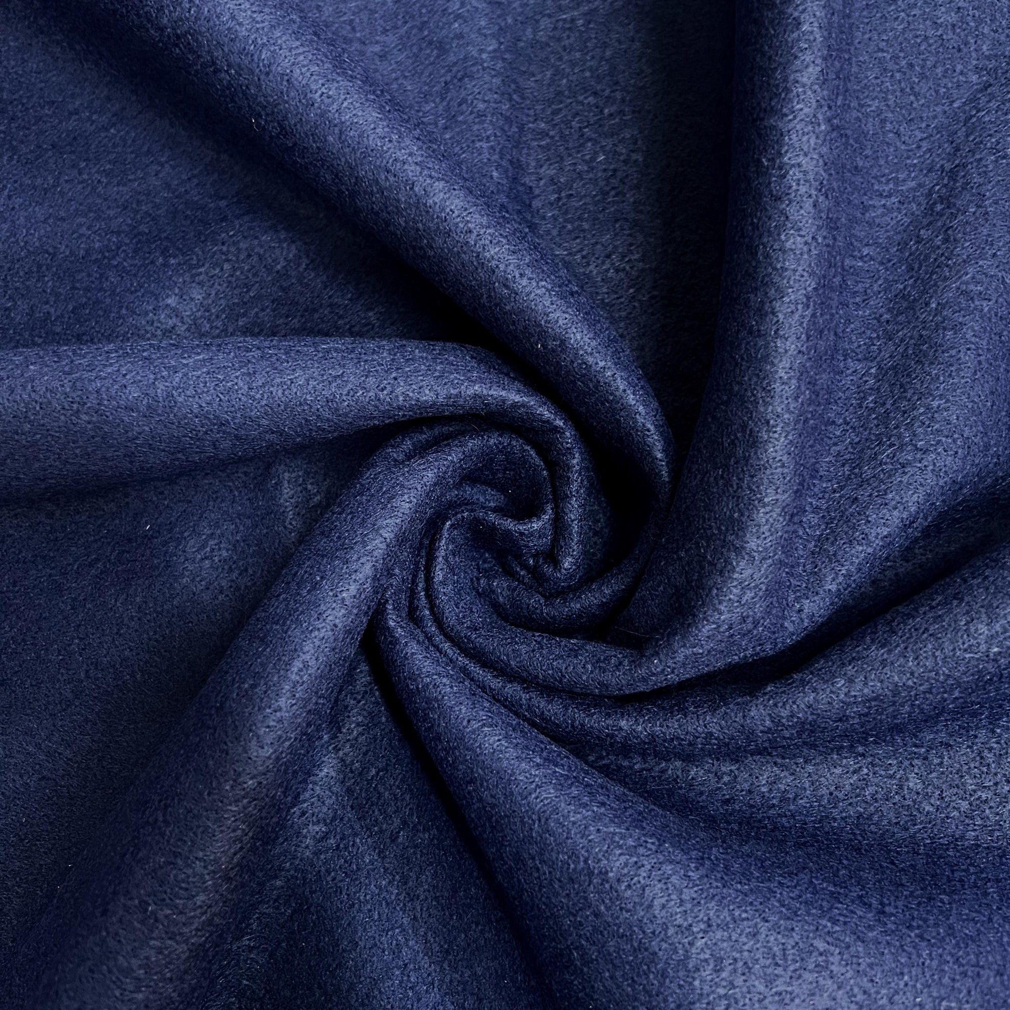 Abby NAVY BLUE 72" Acrylic Felt Fabric by the Yard - 10030