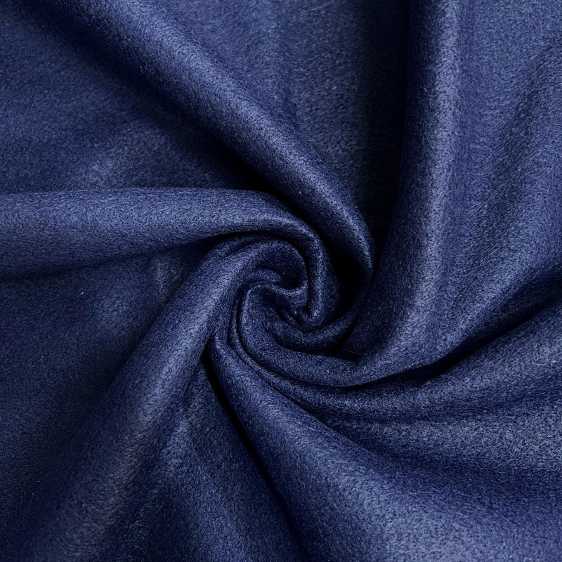 Abby NAVY BLUE 72" Acrylic Felt Fabric by the Yard - 10030