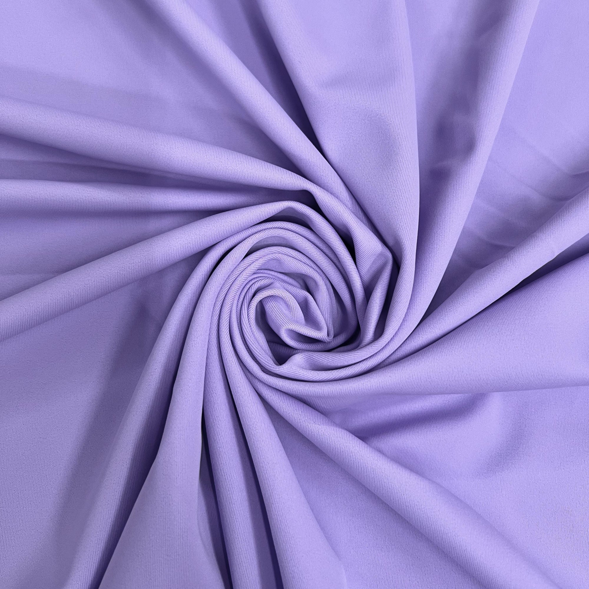 Giselle LAVENDER Nylon Spandex Stretch Matte Tricot Medium Weight Fabric for Apparel, Swimwear, Activewear, Sportswear, Costumes, Crafts