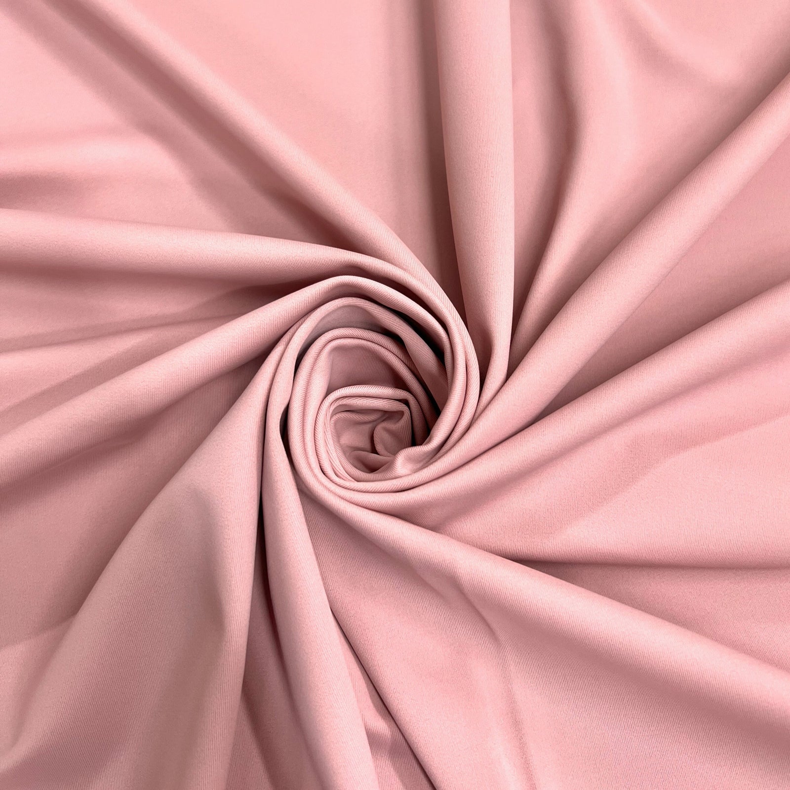 Giselle DUSTY ROSE Nylon Spandex Stretch Matte Tricot Medium Weight Fabric for Apparel, Swimwear, Activewear, Sportswear, Costumes, Crafts