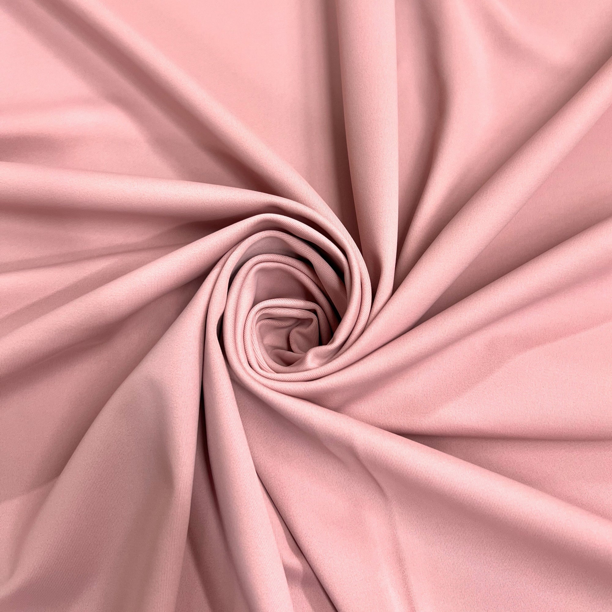Giselle DUSTY ROSE Nylon Spandex Stretch Matte Tricot Medium Weight Fabric for Apparel, Swimwear, Activewear, Sportswear, Costumes, Crafts