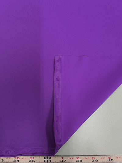 Giselle PURPLE Nylon Spandex Stretch Matte Tricot Medium Weight Fabric for Apparel, Swimwear, Activewear, Sportswear, Costumes, Crafts