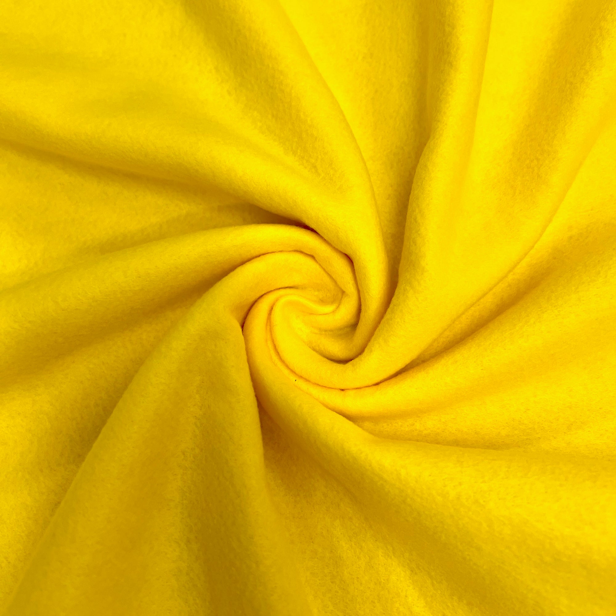 Abby YELLOW 72" Acrylic Felt Fabric by the Yard - 10030