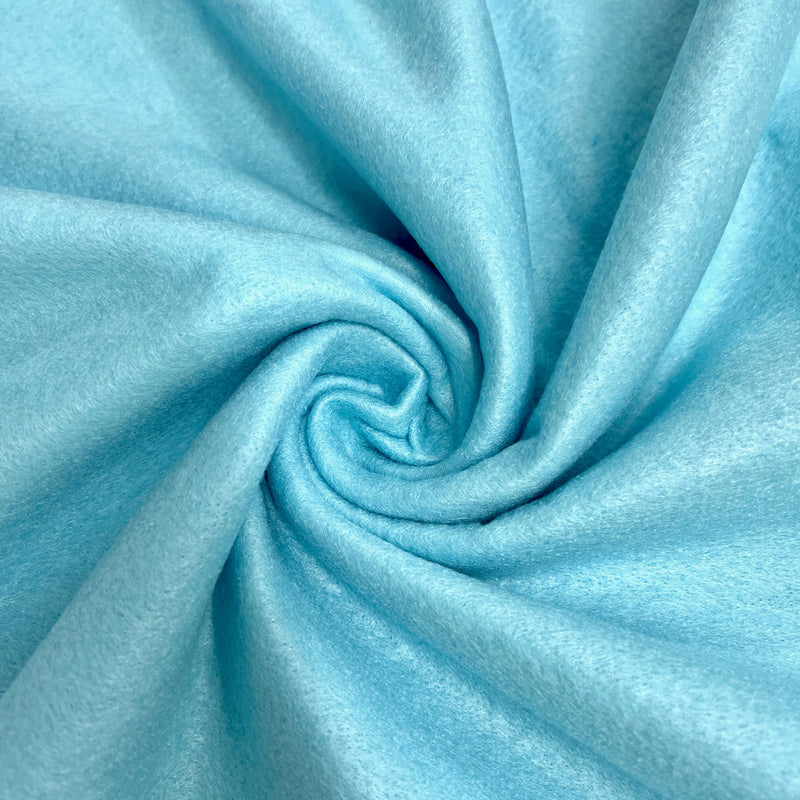 Abby LIGHT BLUE 72" Acrylic Felt Fabric by the Yard - 10030