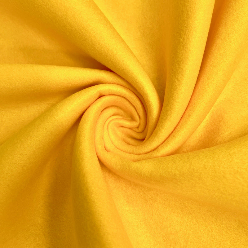 Abby MANGO 72" Acrylic Felt Fabric by the Yard - 10030