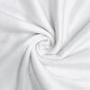 Abby WHITE 72" Acrylic Felt Fabric by the Yard - 10030
