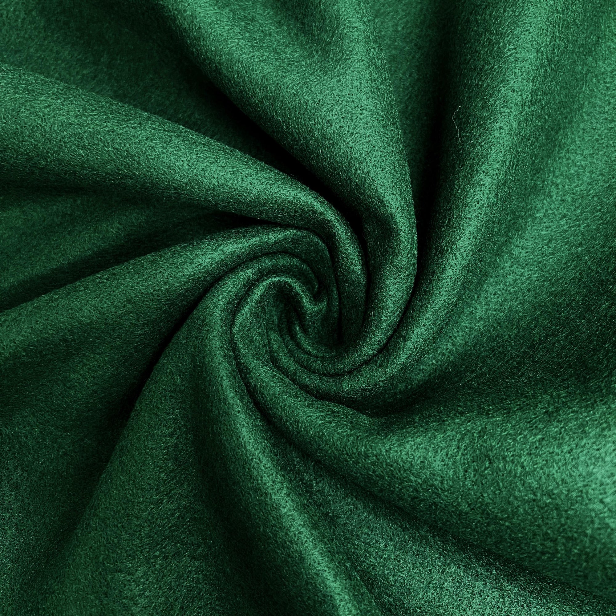 Abby DARK HUNTER GREEN 72" Acrylic Felt Fabric by the Yard - 10030