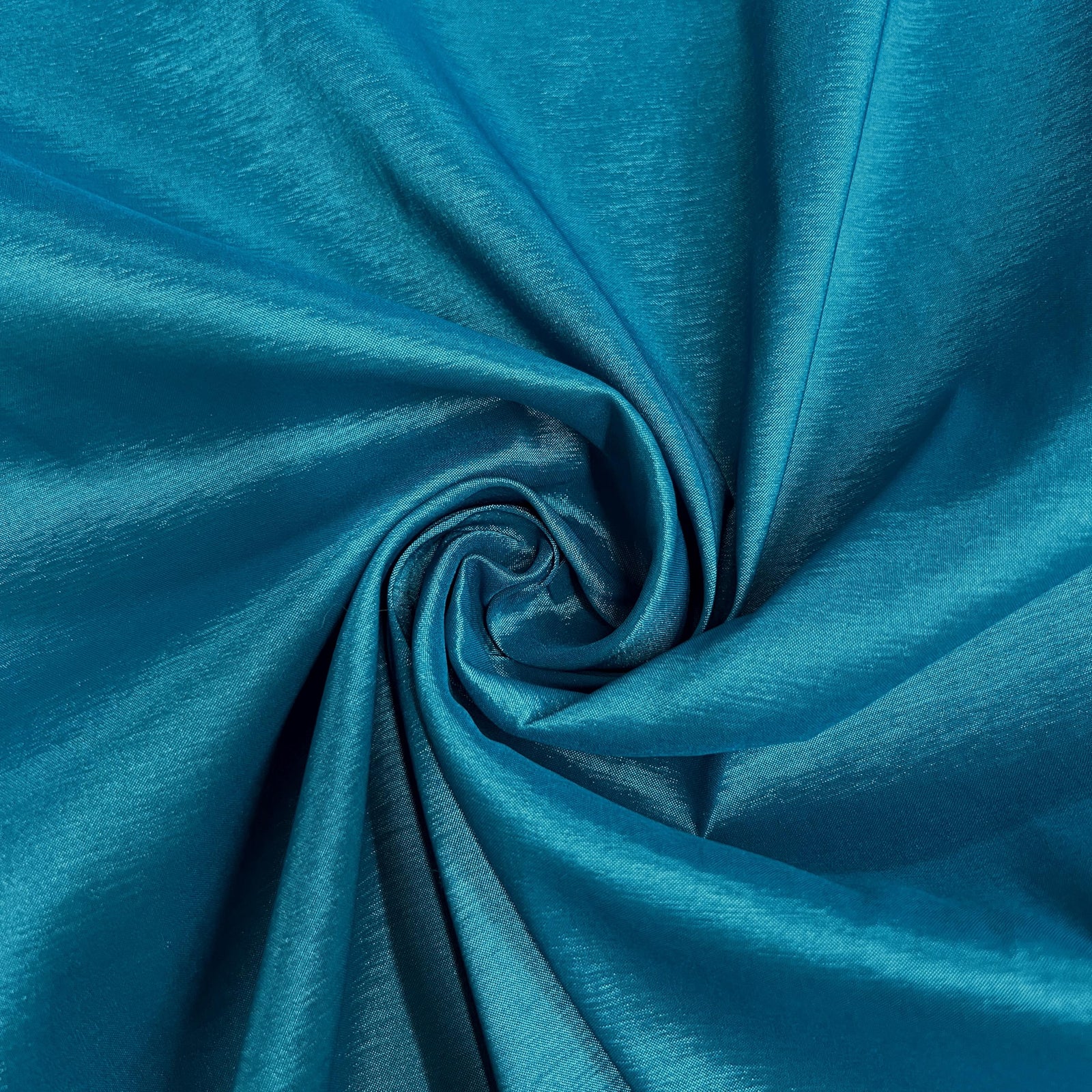 Irene DARK TURQUOISE Stretch Taffeta Fabric for Gowns, Bridal Wear, Home Decor, Lining, Clothes, Costumes, Crafts - 10196 NewFabricsDaily