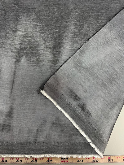 Irene GREY Stretch Taffeta Fabric for Gowns, Bridal Wear, Home Decor, Lining, Clothes, Costumes, Crafts - 10196 NewFabricsDaily