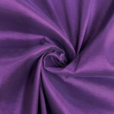 Irene ROYAL PURPLE Stretch Taffeta Fabric for Gowns, Bridal Wear, Home Decor, Lining, Clothes, Costumes, Crafts - 10196 NewFabricsDaily