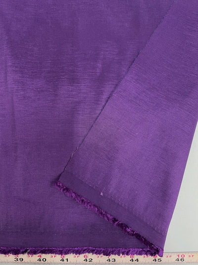 Irene ROYAL PURPLE Stretch Taffeta Fabric for Gowns, Bridal Wear, Home Decor, Lining, Clothes, Costumes, Crafts - 10196 NewFabricsDaily