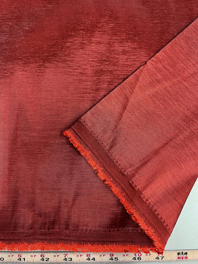 Irene BURGUNDY Stretch Taffeta Fabric for Gowns, Bridal Wear, Home Decor, Lining, Clothes, Costumes, Crafts - 10196 NewFabricsDaily