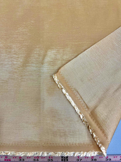 Irene BEIGE Stretch Taffeta Fabric for Gowns, Bridal Wear, Home Decor, Lining, Clothes, Costumes, Crafts - 10196 NewFabricsDaily