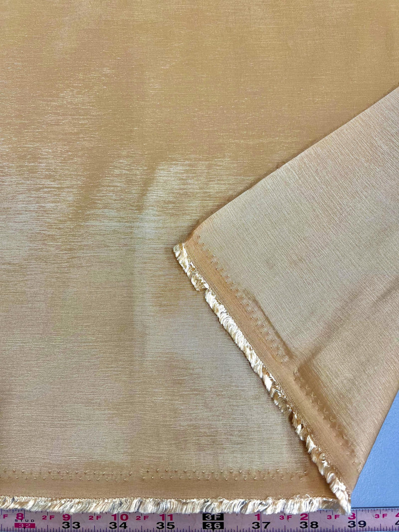 Irene BEIGE Stretch Taffeta Fabric for Gowns, Bridal Wear, Home Decor, Lining, Clothes, Costumes, Crafts - 10196 NewFabricsDaily