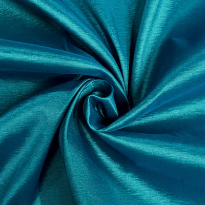 Irene TEAL BLUE Stretch Taffeta Fabric for Gowns, Bridal Wear, Home Decor, Lining, Clothes, Costumes, Crafts - 10196 NewFabricsDaily