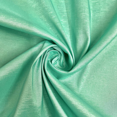 Irene MINT Stretch Taffeta Fabric for Gowns, Bridal Wear, Home Decor, Lining, Clothes, Costumes, Crafts - 10196 NewFabricsDaily