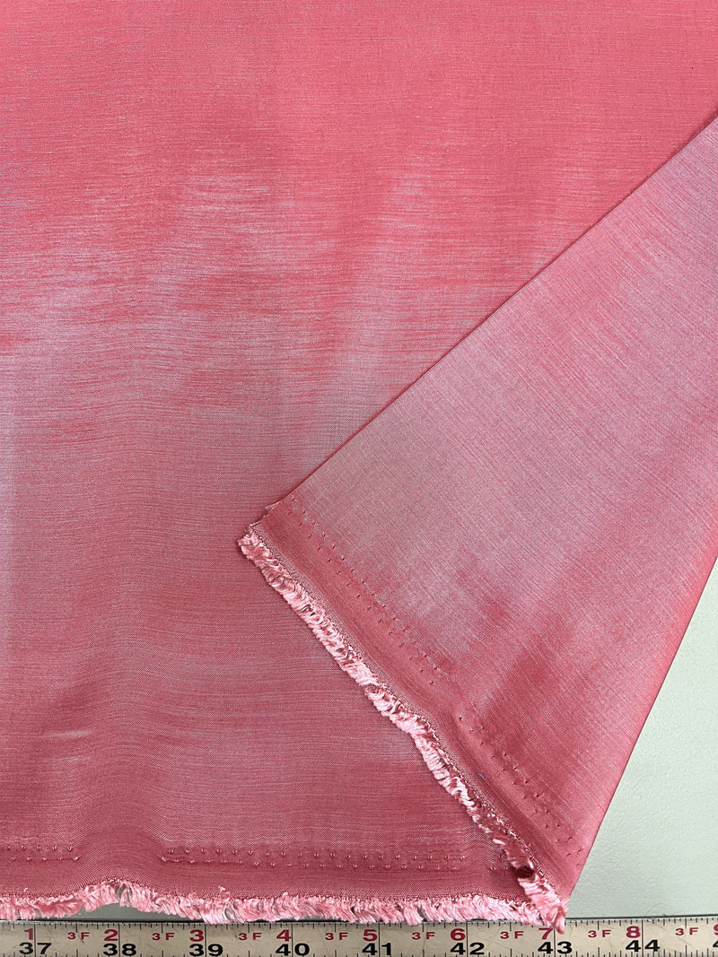 Irene ROSE PINK Stretch Taffeta Fabric for Gowns, Bridal Wear, Home Decor, Lining, Clothes, Costumes, Crafts - 10196 NewFabricsDaily