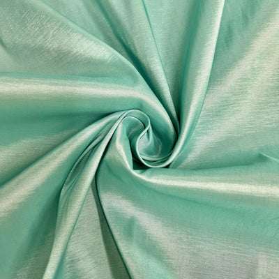 Irene ICE MINT Stretch Taffeta Fabric for Gowns, Bridal Wear, Home Decor, Lining, Clothes, Costumes, Crafts - 10196 NewFabricsDaily