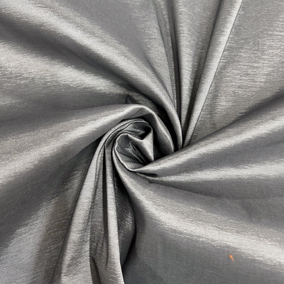 Irene GREY Stretch Taffeta Fabric for Gowns, Bridal Wear, Home Decor, Lining, Clothes, Costumes, Crafts - 10196 NewFabricsDaily