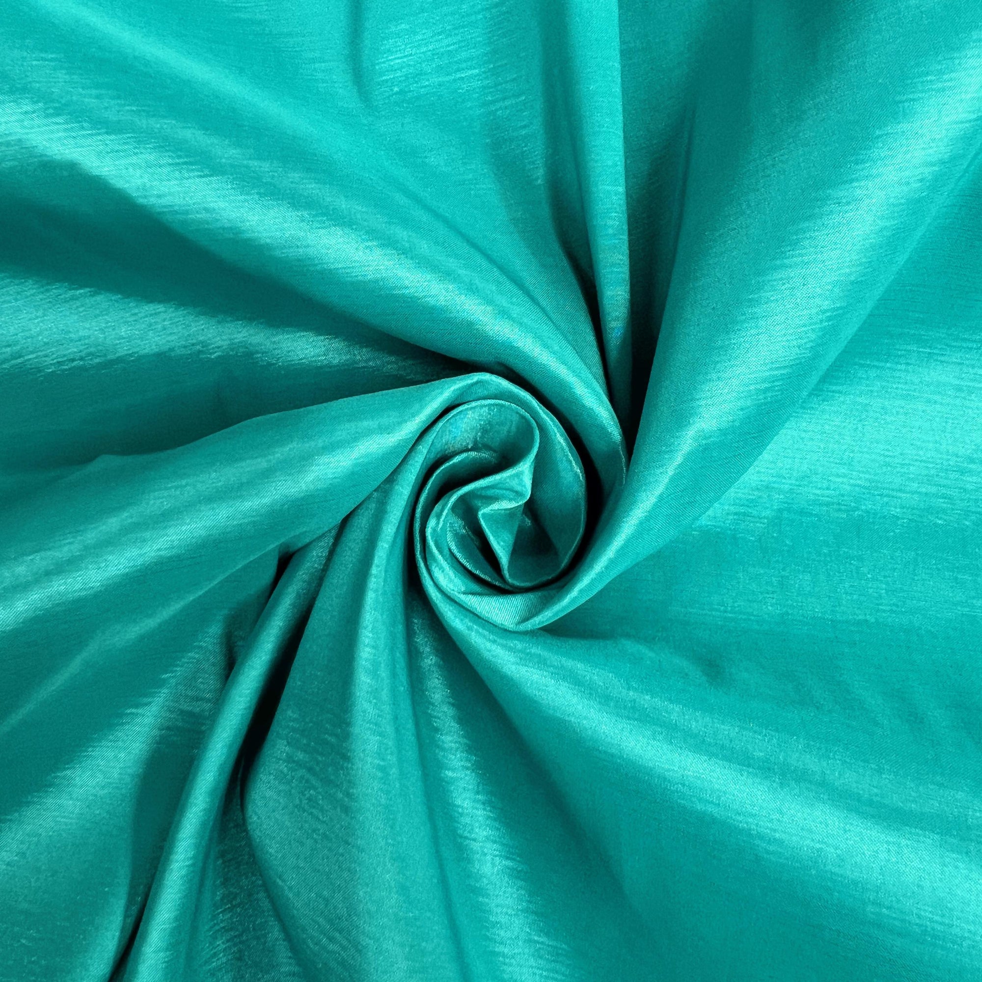 Irene TIFFI BLUE Stretch Taffeta Fabric for Gowns, Bridal Wear, Home Decor, Lining, Clothes, Costumes, Crafts - 10196 NewFabricsDaily