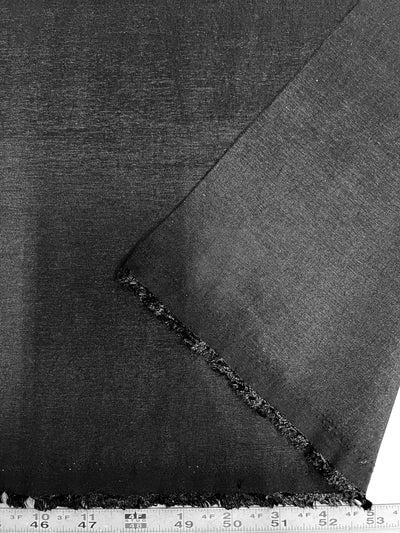 Irene CHARCOAL GREY Stretch Taffeta Fabric for Gowns, Bridal Wear, Home Decor, Lining, Clothes, Costumes, Crafts - 10196 NewFabricsDaily