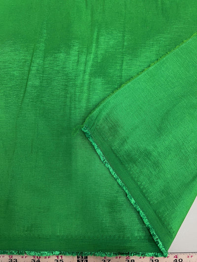 Irene GRASS GREEN Stretch Taffeta Fabric for Gowns, Bridal Wear, Home Decor, Lining, Clothes, Costumes, Crafts - 10196 NewFabricsDaily