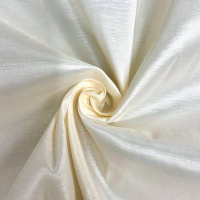 Irene IVORY Stretch Taffeta Fabric for Gowns, Bridal Wear, Home Decor, Lining, Clothes, Costumes, Crafts - 10196 NewFabricsDaily
