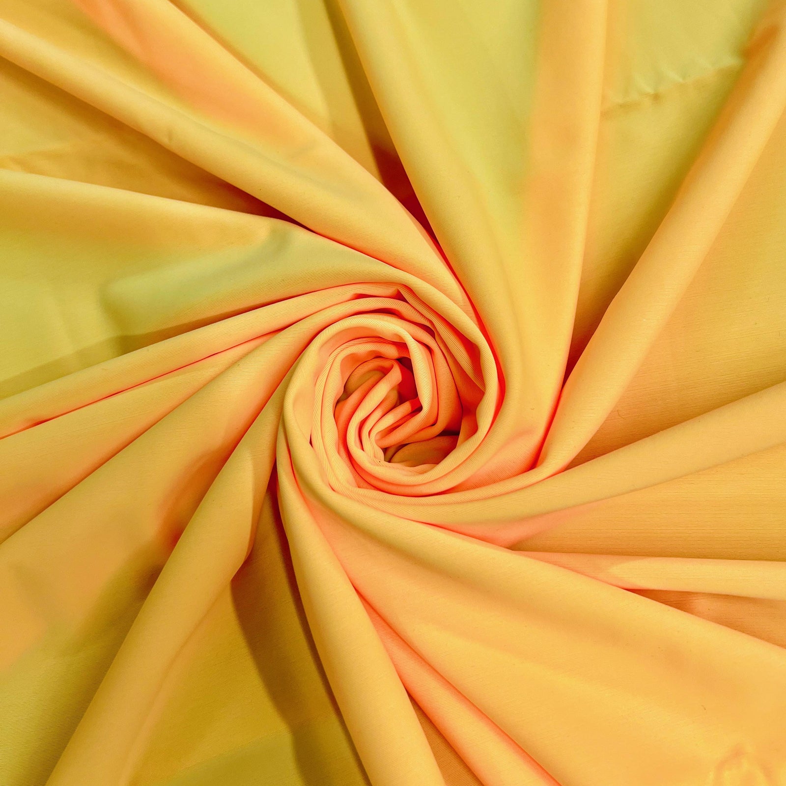 Giselle MANGO Nylon Spandex Stretch Matte Tricot Medium Weight Fabric for Apparel, Swimwear, Activewear, Sportswear, Costumes, Crafts