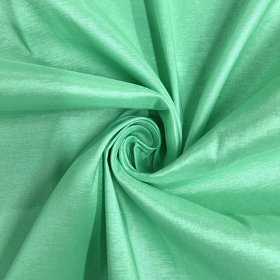 Irene PUCCI MINT Stretch Taffeta Fabric for Gowns, Bridal Wear, Home Decor, Lining, Clothes, Costumes, Crafts - 10196 NewFabricsDaily
