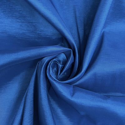 Irene ROYAL BLUE Stretch Taffeta Fabric for Gowns, Bridal Wear, Home Decor, Lining, Clothes, Costumes, Crafts - 10196 NewFabricsDaily