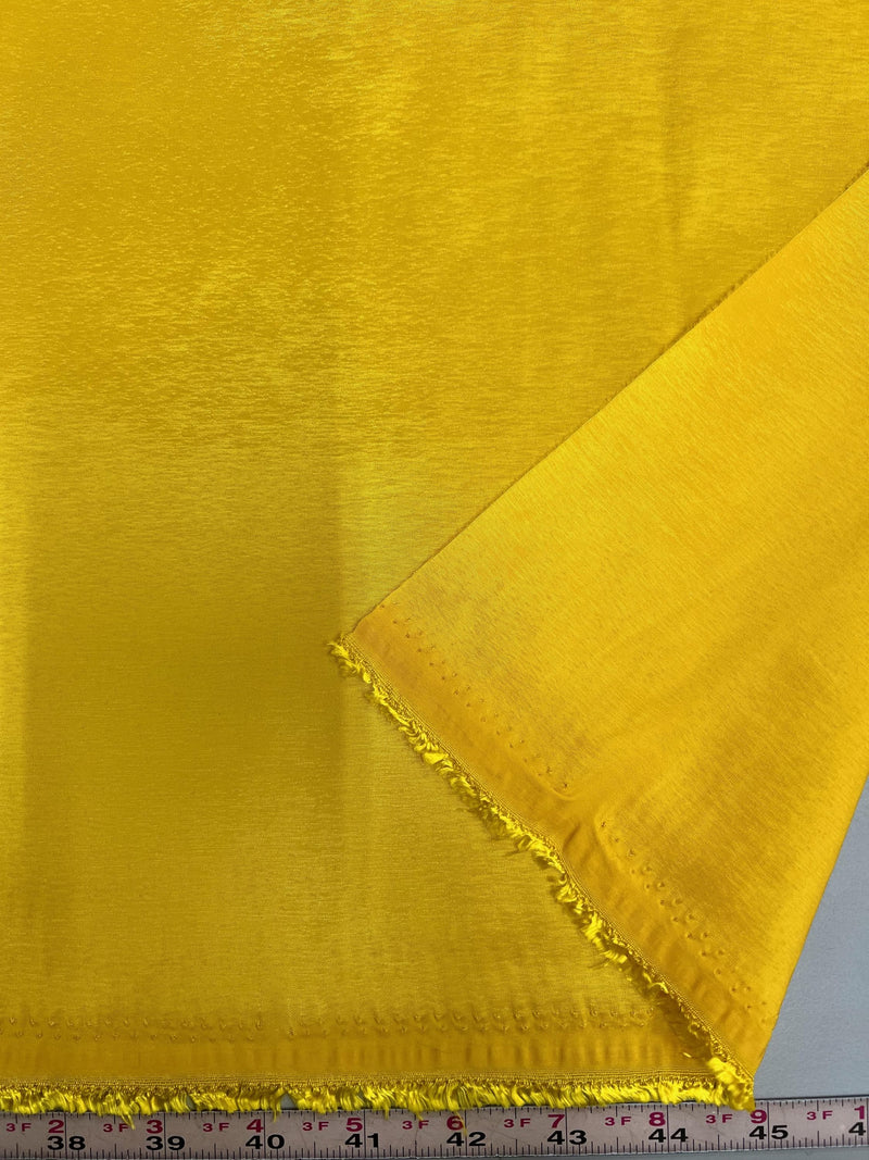 Irene MANGO Stretch Taffeta Fabric for Gowns, Bridal Wear, Home Decor, Lining, Clothes, Costumes, Crafts - 10196 NewFabricsDaily