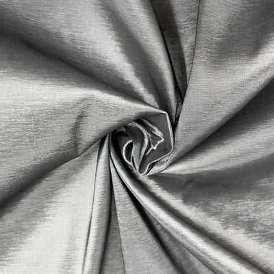 Irene LIGHT GREY Stretch Taffeta Fabric for Gowns, Bridal Wear, Home Decor, Lining, Clothes, Costumes, Crafts - 10196 NewFabricsDaily