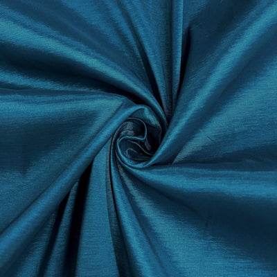 Irene PEACOCK BLUE Stretch Taffeta Fabric for Gowns, Bridal Wear, Home Decor, Lining, Clothes, Costumes, Crafts - 10196 NewFabricsDaily