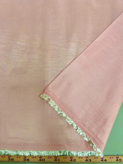 Irene LIGHT PINK Stretch Taffeta Fabric for Gowns, Bridal Wear, Home Decor, Lining, Clothes, Costumes, Crafts - 10196 NewFabricsDaily