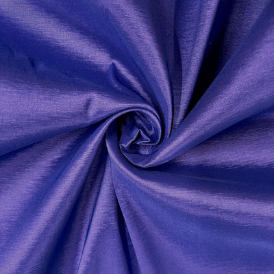 Irene BLUE PURPLE Stretch Taffeta Fabric for Gowns, Bridal Wear, Home Decor, Lining, Clothes, Costumes, Crafts - 10196 NewFabricsDaily