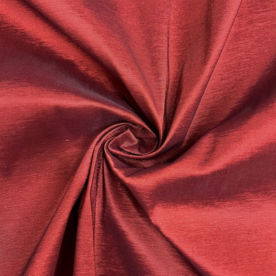 Irene BURGUNDY Stretch Taffeta Fabric for Gowns, Bridal Wear, Home Decor, Lining, Clothes, Costumes, Crafts - 10196 NewFabricsDaily