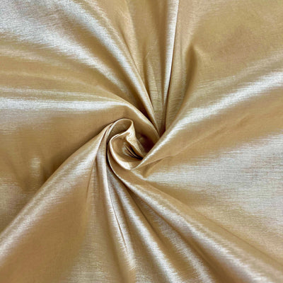 Irene BEIGE Stretch Taffeta Fabric for Gowns, Bridal Wear, Home Decor, Lining, Clothes, Costumes, Crafts - 10196 NewFabricsDaily